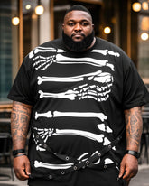 Big Shit's Bad Bone Print Top T-Shirt